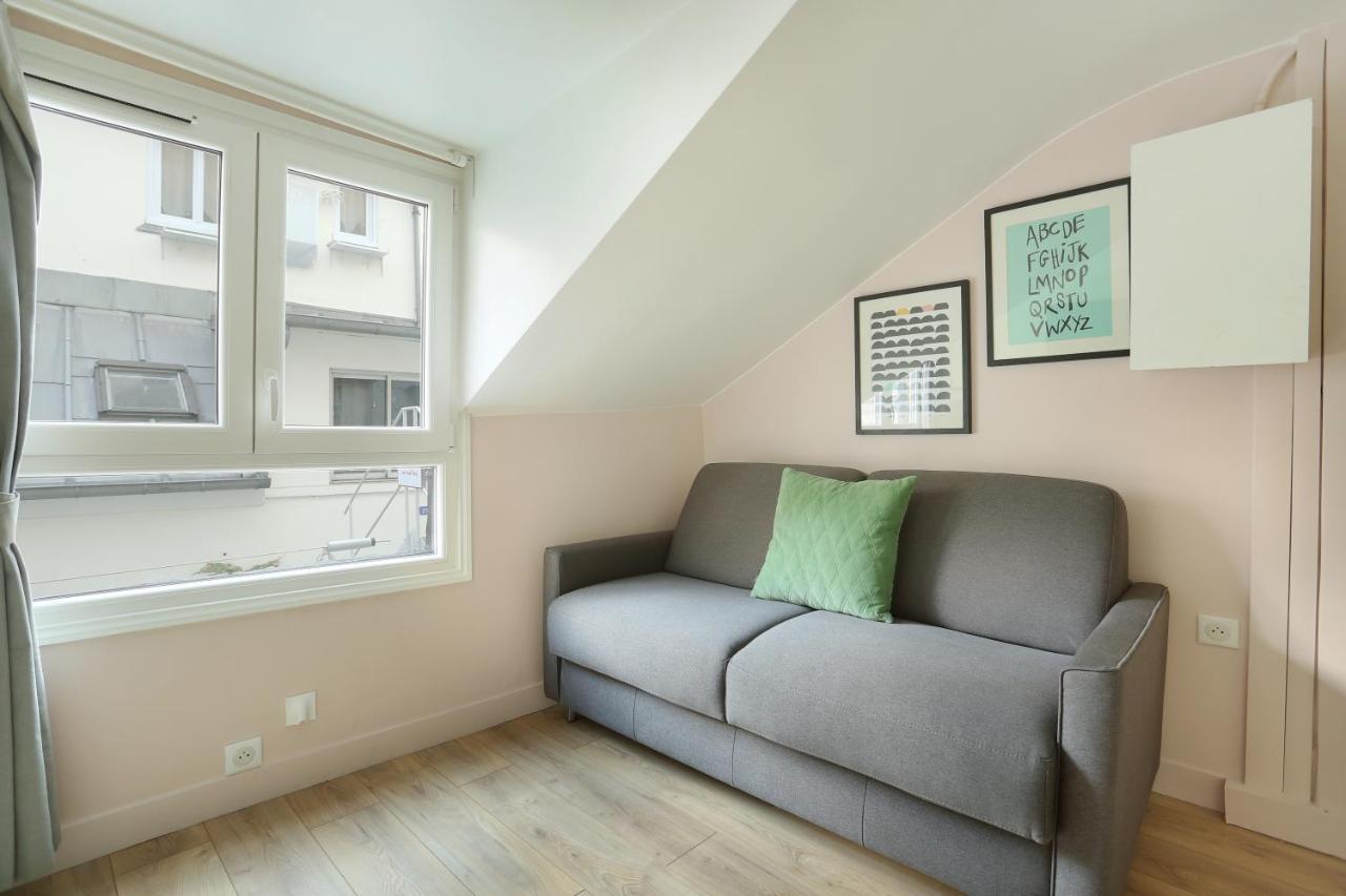 cosy studio Parigi Esterno foto