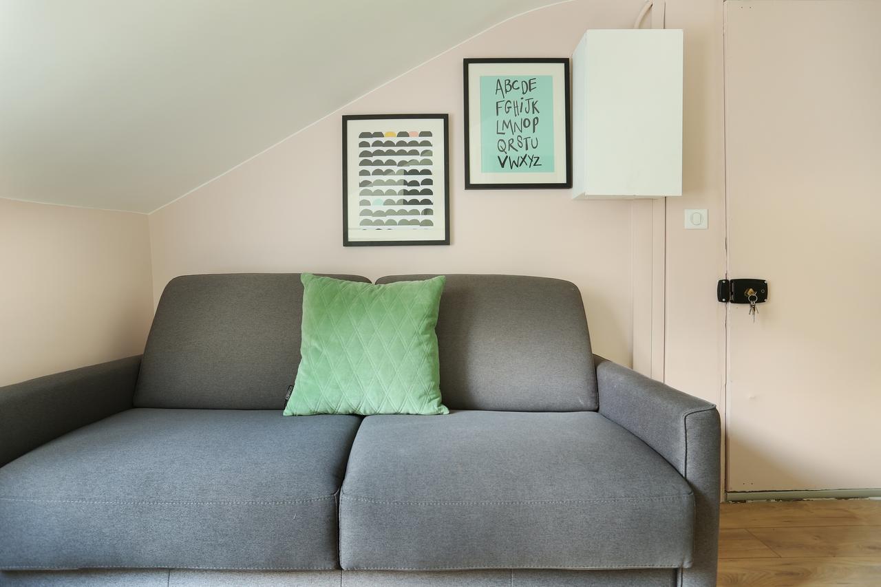 cosy studio Parigi Esterno foto